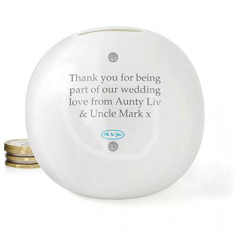 Personalised Me to You Page Boy Usher Wedding Money Jar Extra Image 1
